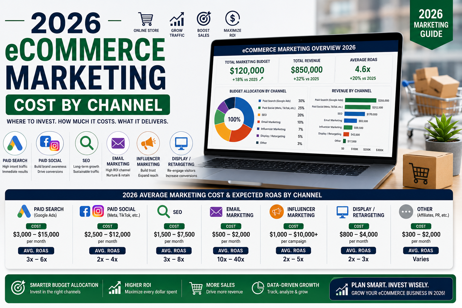 eCommerce marketing cost