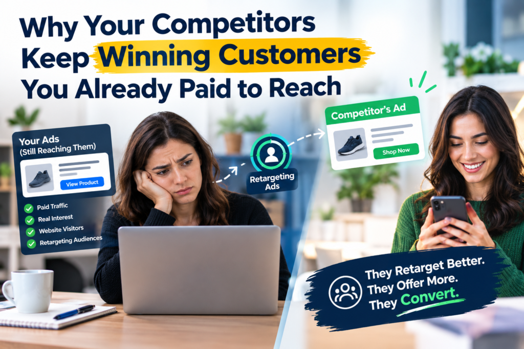 Why Your Competitors Keep Winning Customers You Already Paid to Reach
