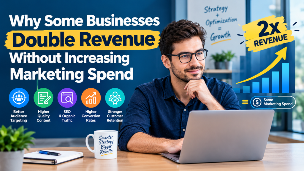 Why Some Businesses Double Revenue Without Increasing Marketing Spend