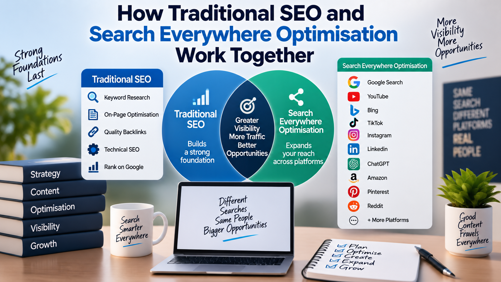 search everywhere optimisation