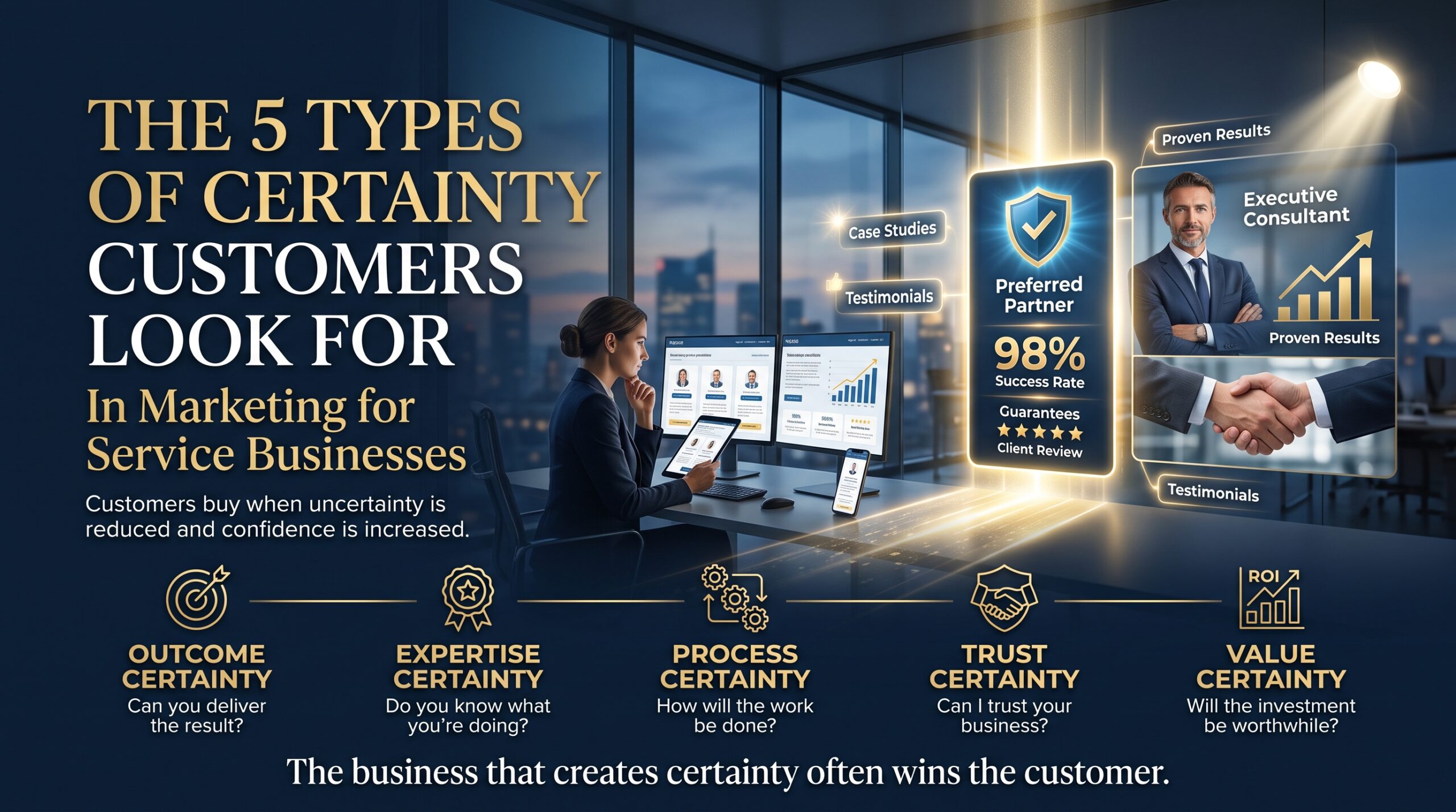 marketing for service businesses