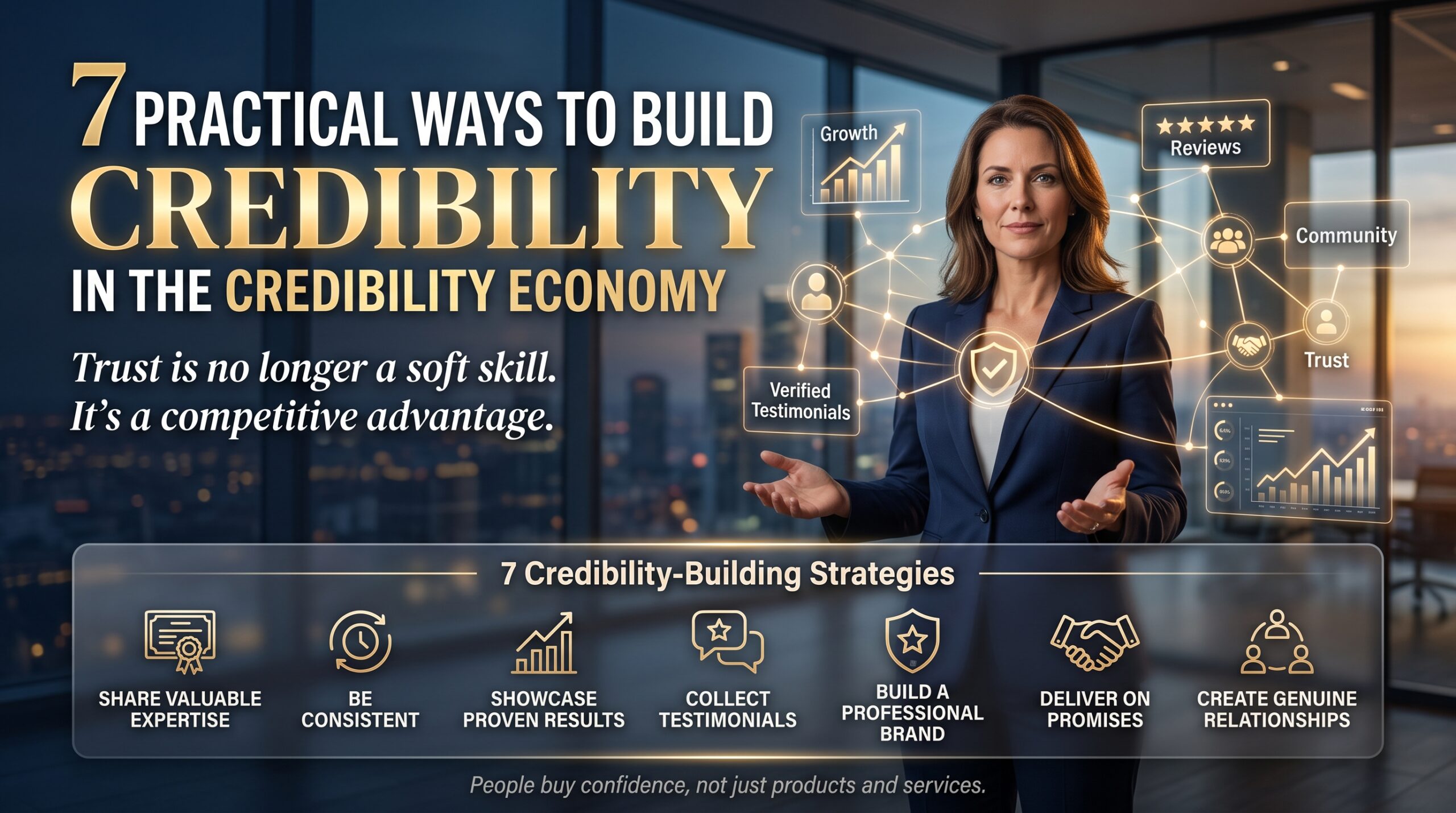 credibility economy